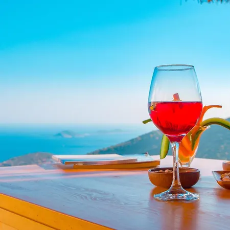 Villa Sun House - Hill Kalkan