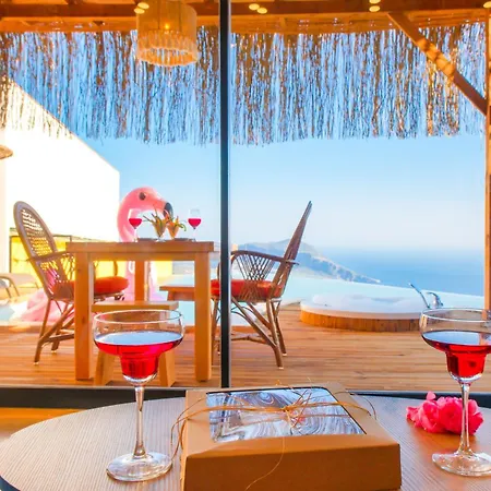 Sun House - Hill Villa Kalkan