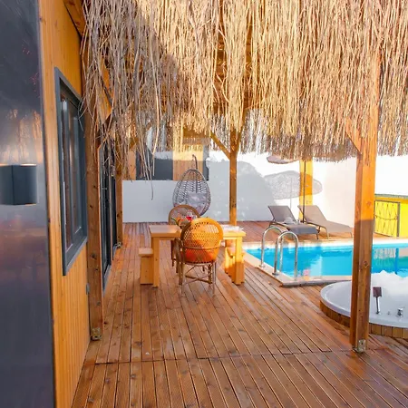 Sun House - Hill Villa