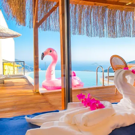 Sun House - Hill Kalkan