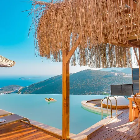 Villa Sun House - Hill Kalkan